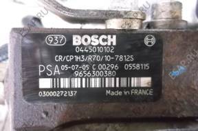ТНВД 0445010102 PEUGEOT CITROEN 1.6 HDI