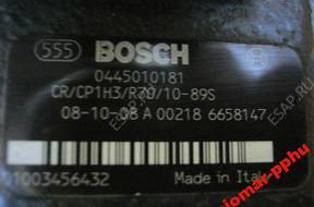 ТНВД 0445010181 DAILY DUCATO BOXER 2.3