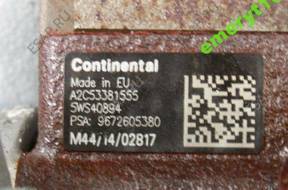 ТНВД 1,6 TDCI FOCUS III MONDEO IV 115KM