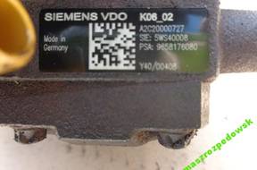 ТНВД 1.4 TDCI FIESTA FUSION 9658176080