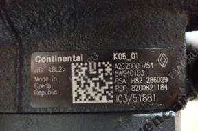ТНВД 1.5 DCI MEGANE 5WS40153 8200821184