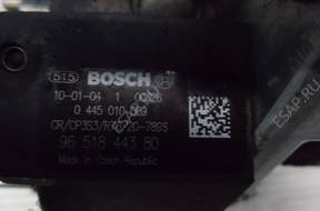 ТНВД 1.6 HDI TDCI 0445010089