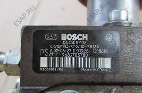 ТНВД 1.6HDI PEUGEOT 207 PARTNER CITROEN