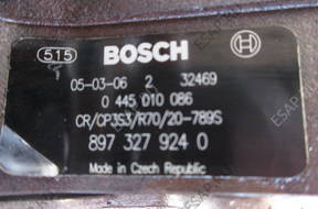 ТНВД 1.7 CDTI ASTRA H BOSCH 0445010086