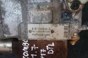 ТНВД 1.7 Y17DTL OPEL 8-97185242-3