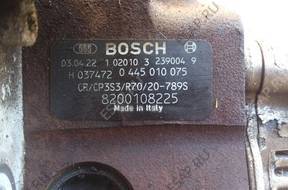 ТНВД 1.9 DCI 8200108225 RENAULT VOLVO