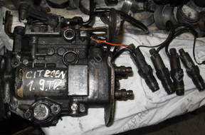 ТНВД - 1.9 ДИЗЕЛЬ DW8 BERLINGO 97-02