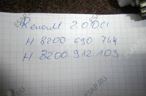 ТНВД 2,0 DCI H8200690744 H8200912103