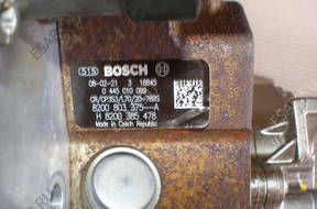 ТНВД 2,0 DCI RENAULT TRAFIC