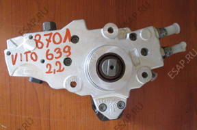 ТНВД 2,2 CDI 0445010143 A6460700401