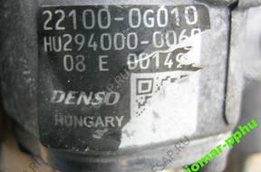 ТНВД 2.0 D4D 22100 0G010 AVENSIS RAV4
