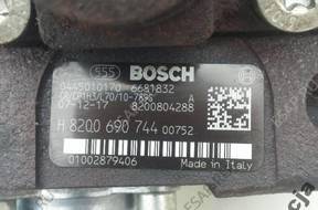 ТНВД 2.0 DCi 0445010170 Renault Nissan