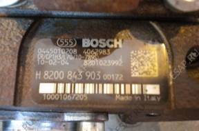 ТНВД 2.0 DCI 0445010208 LAGUNA III