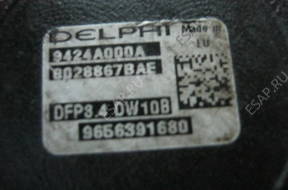 ТНВД 2.0 HDI 9656391680 407 C5 508