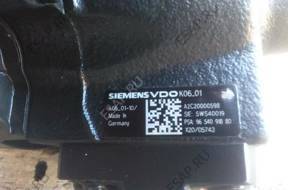 ТНВД 2.0 HDI Siemens Peugeot 407