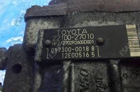 ТНВД 2.0D4D TOYOTA RAV4 2004 год 22100-27010