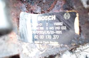 ТНВД 2.2 DCI 0445010033 8200170377