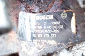 ТНВД 2.2 DCI 0445010033 8200170377