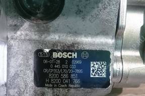 ТНВД 2.2 Dci 2.5 Dci 0445010033