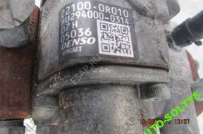 ТНВД 22100-0R010 TOYOTA AVENSIS 2007 год 2.2