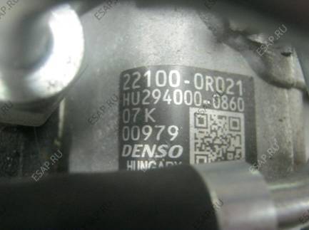 ТНВД 22100-0R021 Toyota 2.0 D4D