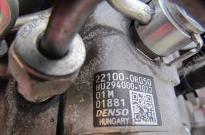 ТНВД 22100-0R050 TOYOTA 2.2 D4D D-CAT