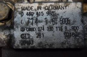 ТНВД 2.5 TDI 102km  VW T4 046415983