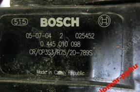 ТНВД 3.0 HPI IVECO DAILY 0445010098