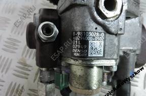 ТНВД 898103028-0 ZAFIRA Z17DTJ Z17DTR
