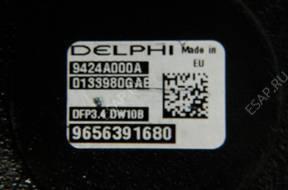 ТНВД 9656391680 PEUGEOT 308 2.0 HDI 136