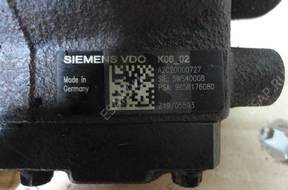 ТНВД 9658176080 FORD FIESTA 1.4 TDCI