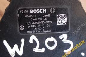 ТНВД A6460700101 MERCEDES VITO W639 2.2