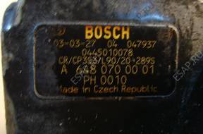 ТНВД A6480700001 2.7 CDI W211 MERCEDES