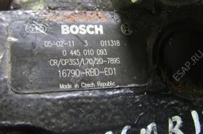 ТНВД ACCORD VII CRV 2.2 CTDI 0445010093