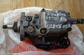 ТНВД ALHAMBRA SHARAN 1,9 TDI 028130115B
