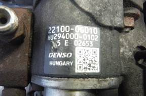 ТНВД AVENSIS 2.0 D4D 22100-0G010 DENSO