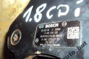 ТНВД B-Klasa W168 W169 1.8 CDI