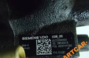 ТНВД BERLINGO 2.0 HDI 2007 год