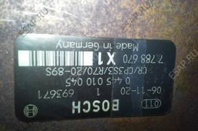 ТНВД BMW E60 E90 X3 2.0 D M47