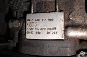 ТНВД Bosch 0 460 414 988 Master Movano