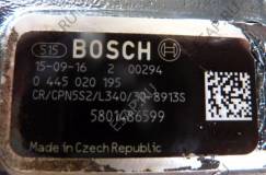 ТНВД BOSCH 0445020195  IVECO STRALIS 5801486599