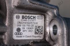 ТНВД BOSCH 59130755CB 0445010677 VW / AUDI 3.0 TDI