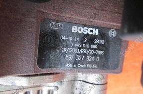 ТНВД BOSCH OPEL 1.7CDTI ASTRA III H