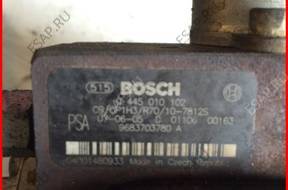 ТНВД  BOSCH PEUGEOT 207 1,4 HDI