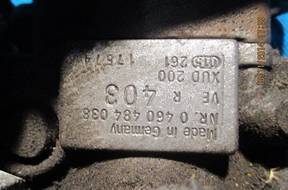 ТНВД.  BOSCH PEUGEOT 405 1.9 TD.0460487038