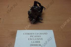 ТНВД C4 PICASSO 1.6 HDI
