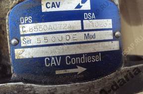 ТНВД CAV CONDIESEL 8550A072A 550JDE