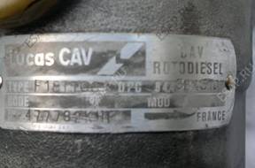 ТНВД  CAV.F18ITC01.477792KHF