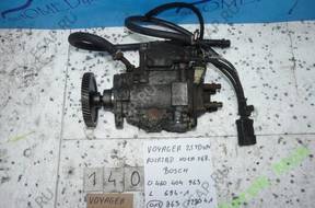 ТНВД CHRYSLER VOYAGER 2,5 TD VM 96-00