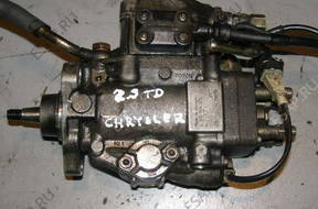 ТНВД CHRYSLER VOYAGER 2.5 TD 0460404975